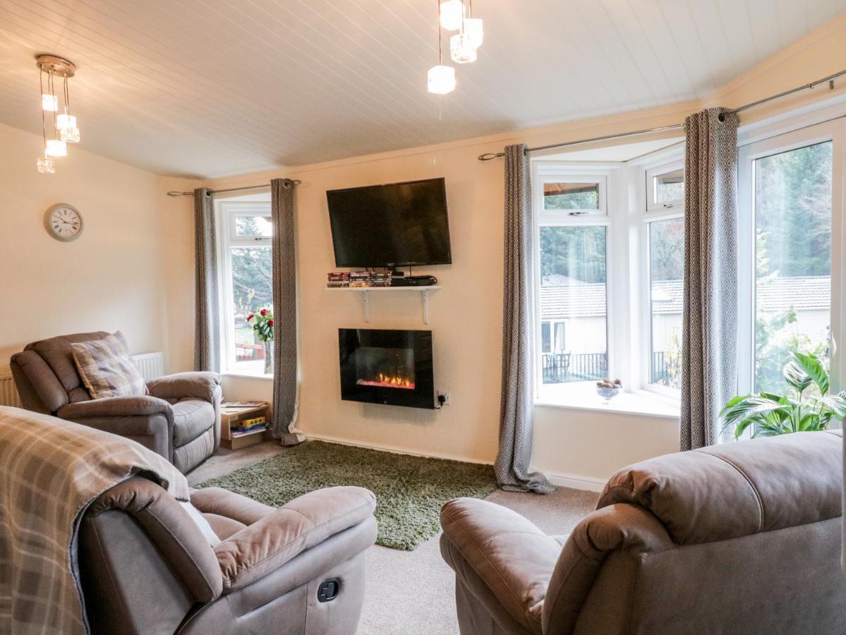 The Wee Lodge Glendevon Экстерьер фото