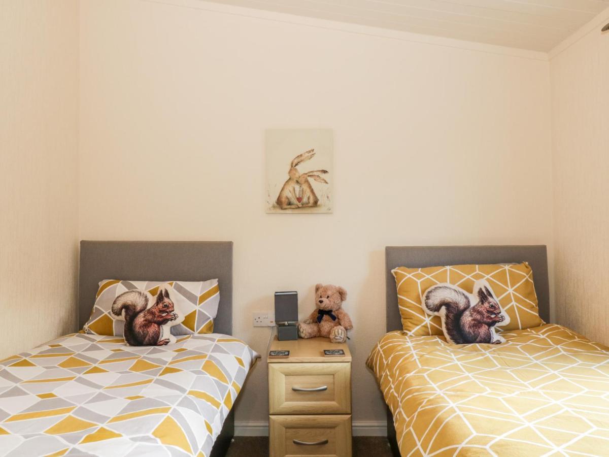 The Wee Lodge Glendevon Экстерьер фото